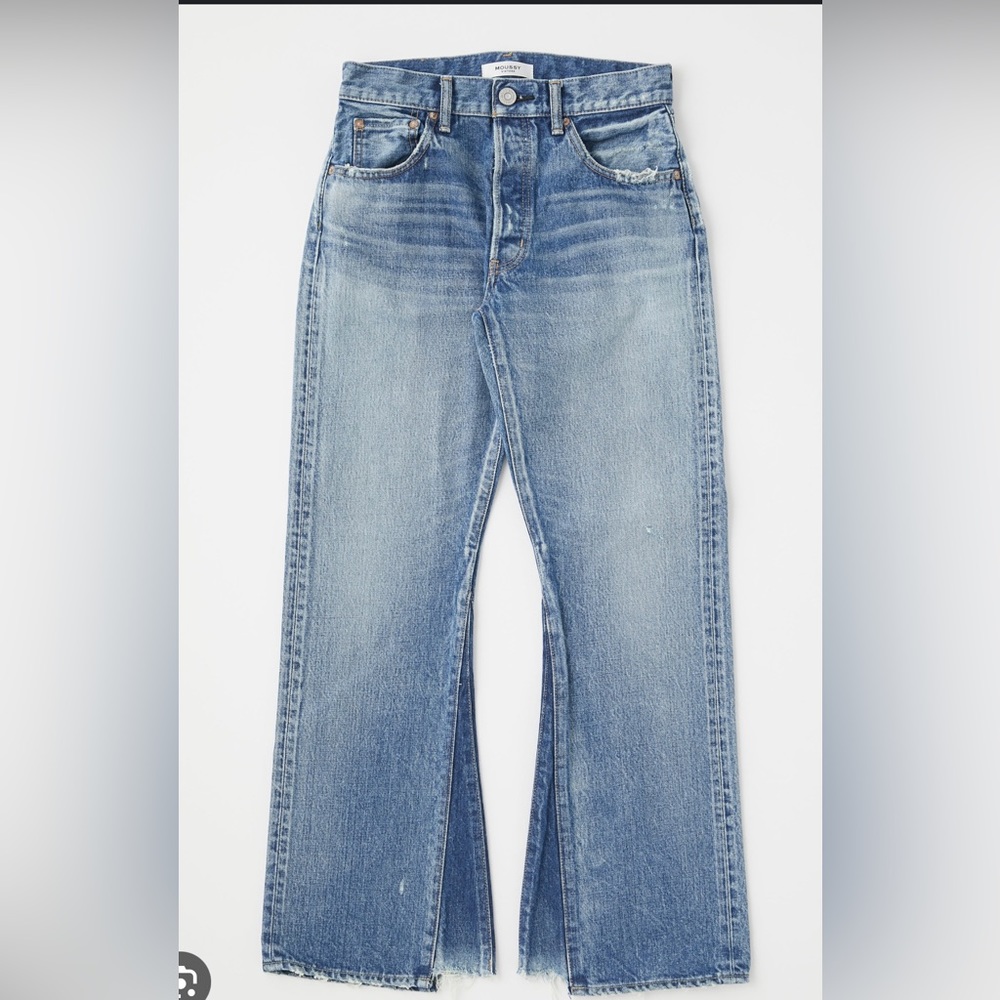 Mousse Vintage MV Saint Charles Remake Flare Jeans